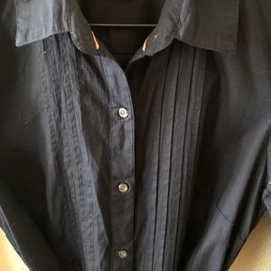 Tommy Hilfiger Navy Blue Shirt Dress